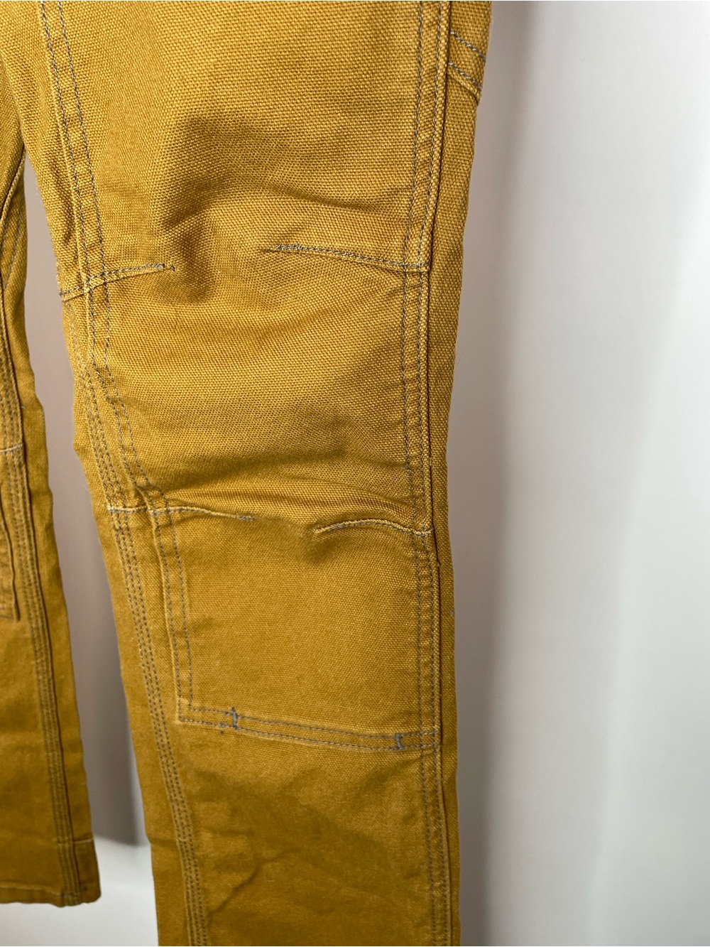Dovetail Workwear | Britt Utility Pants Saddle Brown Tan Canvas Size 00 28 NWT - Picture 5 of 12